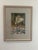 Jodor Minik, Composition, 1990s, Oil Crayon on Paper, Framed For Sale - Image 8 of 15