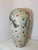 Large and beautiful ceramic vase decorated by hand and airbrushing with modernist forms. Produced by SIC ceramiche and...