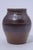 Traditional Colonial Williamsburg Stoneware Small Urn - Stamped For Sale - Image 3 of 12