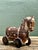 Vintage Washed Wood Trojan Horse Box For Sale - Image 9 of 12