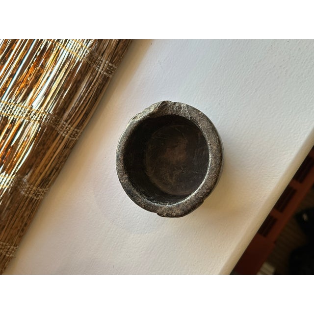 Late 19th Century Antique Tibetian Offering Bowl For Sale - Image 5 of 7