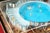 Plastic Vintage Bermuda King "84" Salesman’s Sample Pool Display in Case For Sale - Image 7 of 11