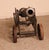 Late 19th Century Decorative English Cast Iron Cannon For Sale - Image 6 of 11