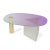Contemporary Ettore Purple Coffee Table by Asa Jungnelius For Sale - Image 3 of 8