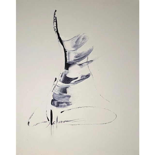 Stefano, Saint-Trop, Oil on Canvas, 2023 For Sale - Image 10 of 10