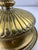 Vintage Neoclassical Brass Pedestal Urn For Sale - Image 9 of 10