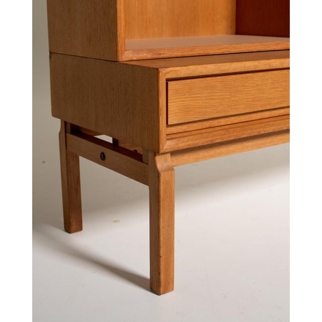Vintage Bookcase by Marian Grabinski, 1960s For Sale - Image 6 of 8