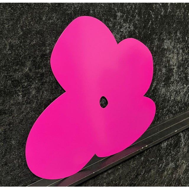 Klaus Ebbers, Colored Flowers, 2000s, Metal, Set of 4 For Sale - Image 9 of 10