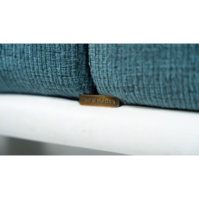 Sofa by Carlo Bartoli for Rossi di Albizzate, 1980s For Sale - Image 4 of 12