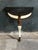 19th Century French Empire Small Console Table Egyptian Style For Sale - Image 6 of 10