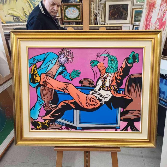 – published general catalog – work dimensions (cm): 60×80 Height: 83 Width: 103 Depth: 4 This piece is attributed to the...