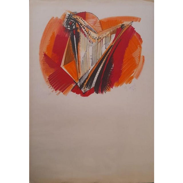 Lithograph, 1959 Handsigned by the artist in pencil and numbered 1/125 74.00 cm. x 51.50 cm. 29.13 in. x 20.28 in. (paper)...