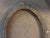 Neoclassical Oval Grey and Gold Wood Frame, Italy For Sale - Image 17 of 18