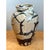 Beige Vintage Abstract Glazed Ceramic Vase For Sale - Image 8 of 12