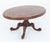 Victorian Walnut Loo Table, 1850s For Sale - Image 3 of 4