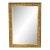 La Barge Mid Century Modern Mirror With Gold Gilt Accent Frame For Sale
