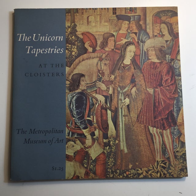 "The Unicorn Tapestries at the Cloisters" Book Chairish
