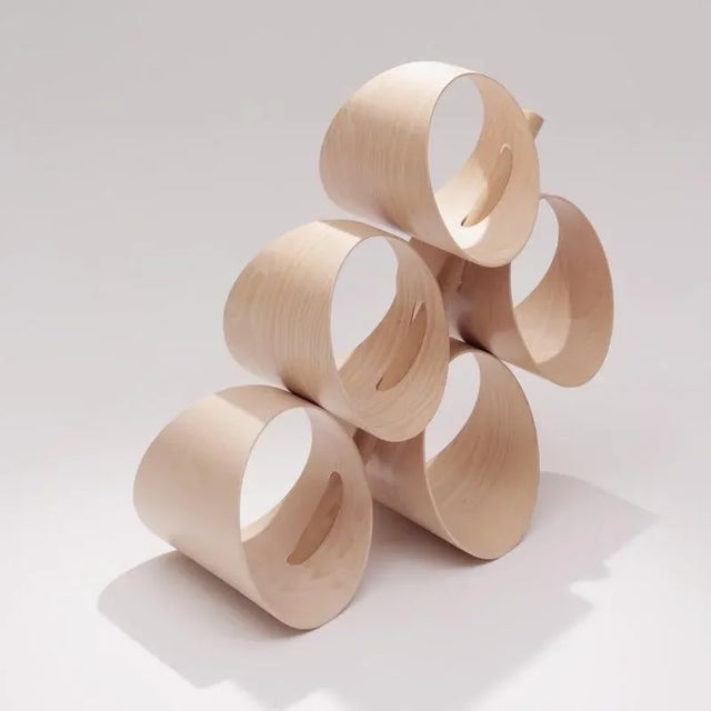 MYPIL Magazine Rack by Carl Magnus Persson for Villa Home Collection For Sale - Image 4 of 4