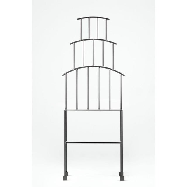 Metal Collezione Surrealista Chairs with Cushions by Qvinto Studio, Set of 8 For Sale - Image 7 of 18