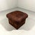Patchwork Leather Ottoman with Storage Space, 1970s For Sale - Image 3 of 11