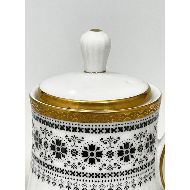 Ceramic Tea Set in Scheherazade Pattern attributed to Noritake, Japan, 1960s, Set of 23 For Sale - Image 7 of 8