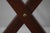 Wood Baker Mahogany Chippendale Style Butlers Tray Table For Sale - Image 7 of 15