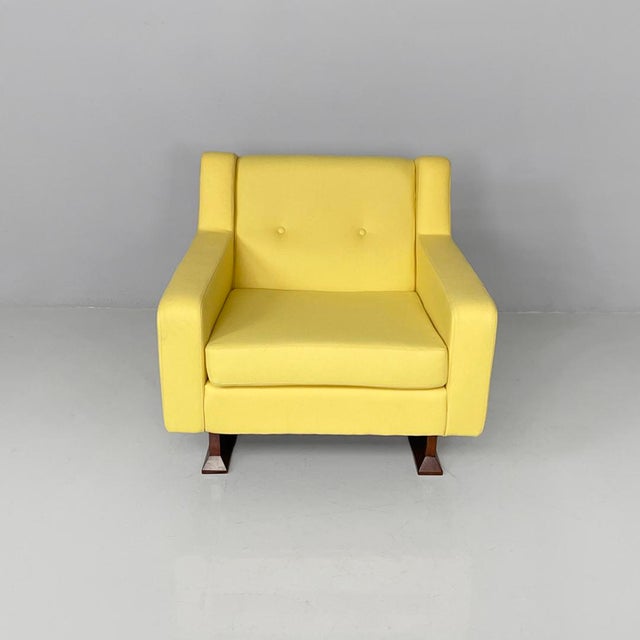 Mid-Century Italian Modern PL34 Armchairs by Franco Albini and Franca Helg for Poggi, 1966, Set of 2 For Sale - Image 9 of 17