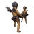 Early 20th Century Vintage French Cherub Bronze Centerpiece For Sale - Image 5 of 5