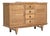 1940s Oak Art Deco Sideboard With Marble Top For Sale