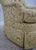 Hickory Chair Co Quality Damask Upholstered Swivel Club Chair For Sale - Image 9 of 18