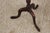 Antique 18th C. Mahogany Firescreen W. Crewelwork For Sale - Image 12 of 16