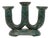 Art Nouveau Ceramic Candleholder from Zeller Keramik For Sale