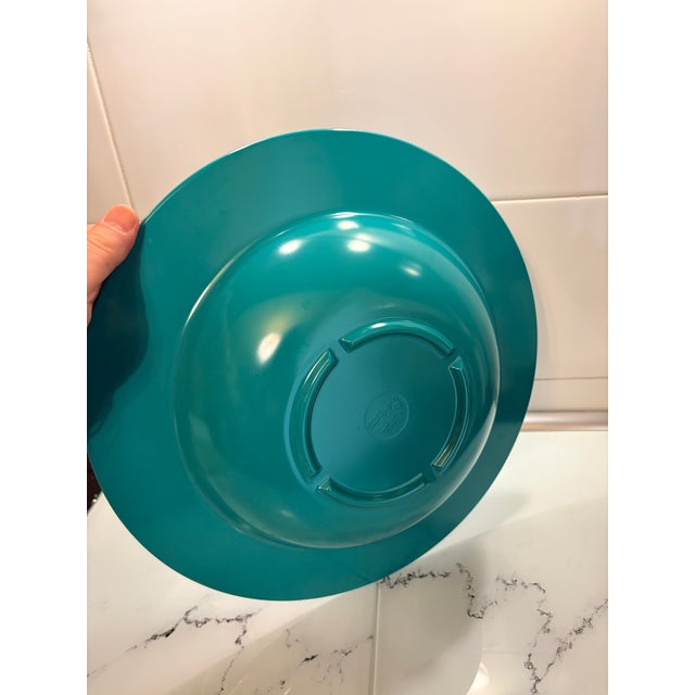 Contemporary Large Melamine Serving Bowl by A Loja Do Gato Preto For Sale - Image 3 of 6