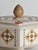 An Exceptional Italian Grand Tour Pietra Dura and Alabaster Hexagonal Box, Circa 1900. This exquisite hexagonal lidded box...