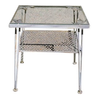 1960s Woodard Pinecrest Side Table Unsigned For Sale