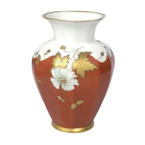 Painted Porcelain Vase, 1930s For Sale - Image 5 of 5