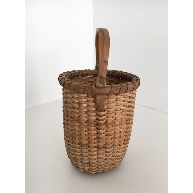 Antique Nantucket Basket Signed Chairish