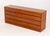 Arne Wahl Iversen Arne Wahl Iversen Teak Long Dresser For Sale - Image 4 of 9