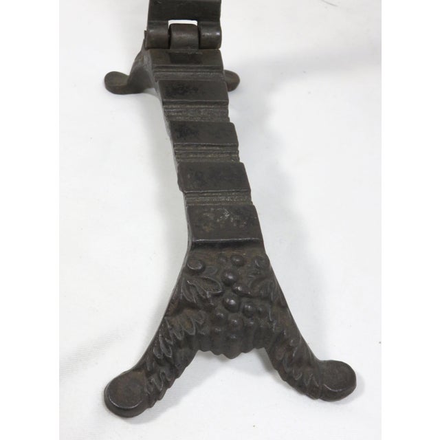 Antique Cast Iron Wine Bottle Cork Press Chairish