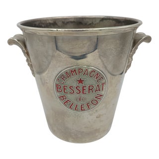 Betterat Champagne Ice Bucket, 1930s For Sale