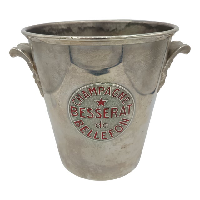 Betterat Champagne Ice Bucket, 1930s For Sale