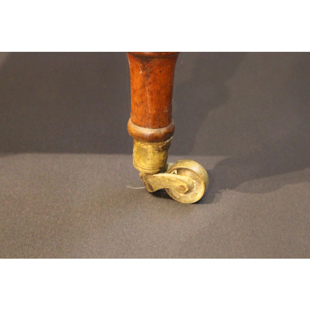 Brown Circa 1820 English George IV Cellarette on Stand For Sale - Image 8 of 10