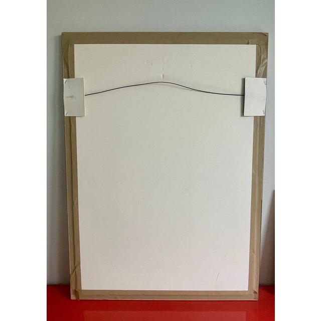 Textile 1930s Exceptional Oversized Vintage Chinoiserie Floral Still Life Painting on Silk For Sale - Image 7 of 7