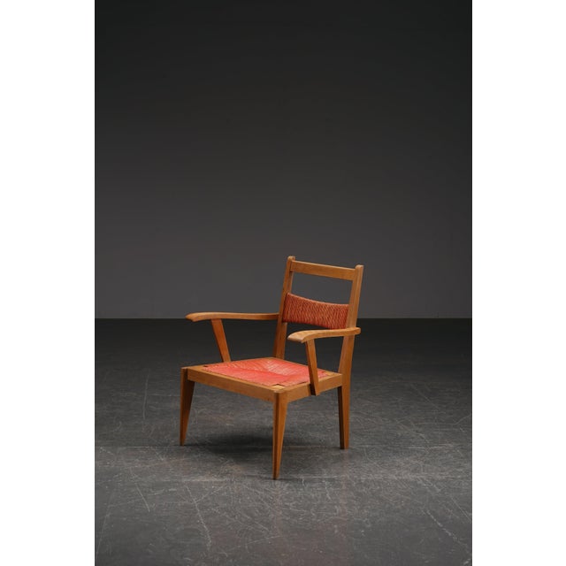 Vintage Reconstruction Armchair, 1950s For Sale - Image 4 of 17