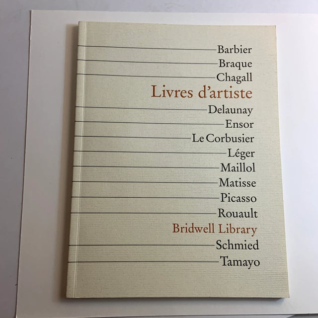 The Artist and the Book in 20th C. France For Sale - Image 10 of 10