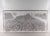 Large contemporary silkscreen print depicting New York City. The original work was a freehand drawing that took the Thai...