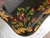 1950s Vintage Hand Painted Floral Tray Table Signed Gv Veghte 1958 For Sale - Image 5 of 10