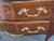 French Marble Top Bombay Serpentine Inlay Commode Dresser Bathroom Vanity 6435a For Sale - Image 11 of 17