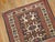 Early 20th Century Caucasian Shirvan Early 20th Century Rug - 3'5" x 4'8" For Sale - Image 5 of 6