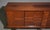 Wood French Mid-Century Modern Sideboard / Buffet With Bar Cabinet, C. 1940 For Sale - Image 7 of 7